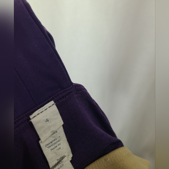 Lululemon Power Dance TankHeathered Concord Grape / Concord Grape size 4 - Picture 8 of 8